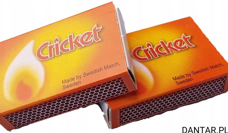 Zapałki gospodarcze cricket a10/10