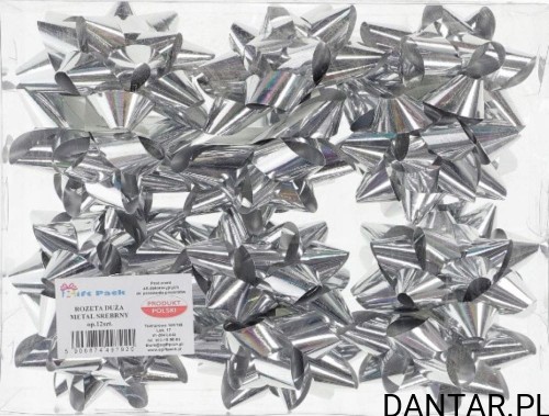Kokon metalizowany 20m opal mix kolor a1/20