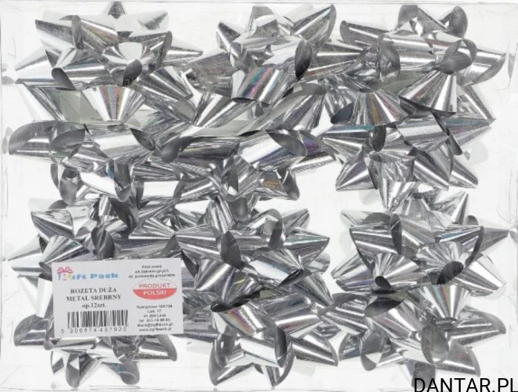 Kokon metalizowany 20m opal mix kolor a1/20