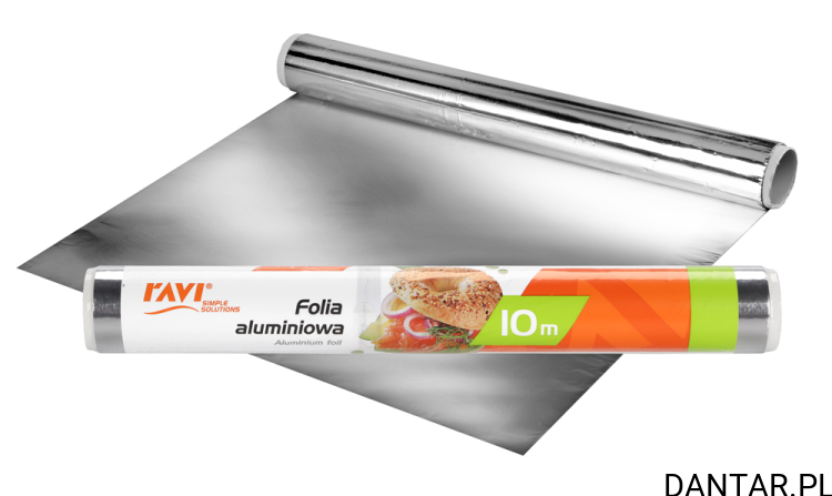 Folia aluminiowa 10mx29cm 00101