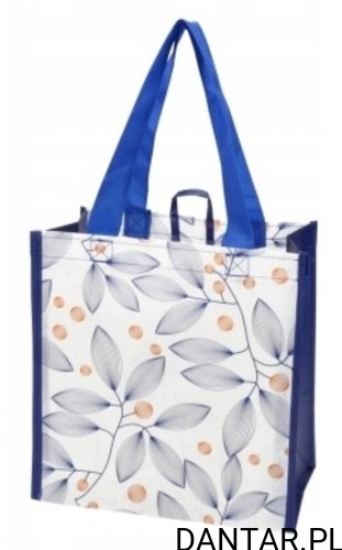 Torba na zakupy 26x15x27cm BLUE