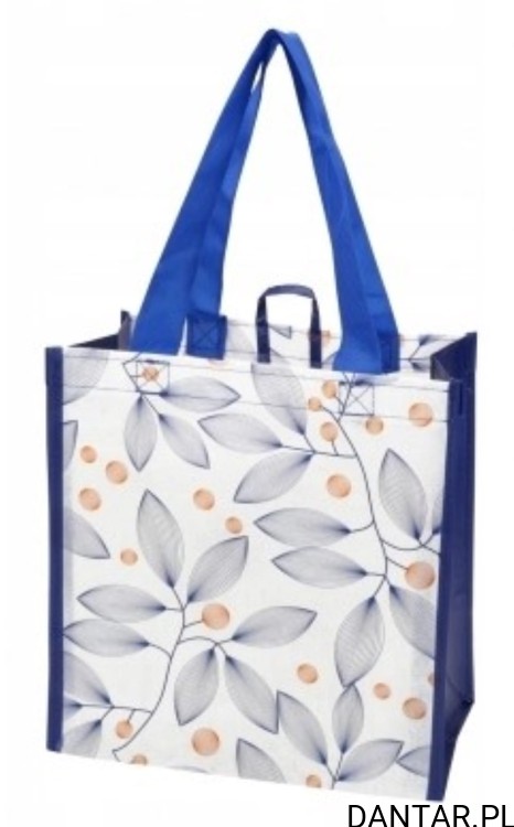 Torba na zakupy 26x15x27cm BLUE