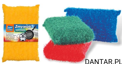 Zmywak do teflonu teflonex Ravi a1