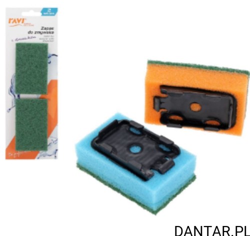 Zapas do zmywaka z dozownikiem a2