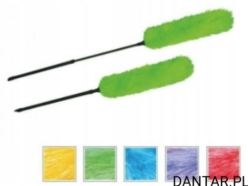 Miotełka do kurzu teleskopowa mix kolorów.