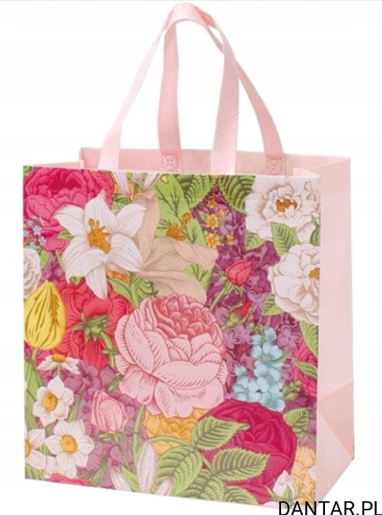 Torba na zakupy FLORAL 32x43x17