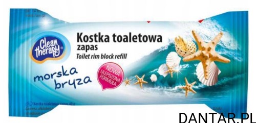 Kostka wc zapas 40g morska bryza ct a1/24 
