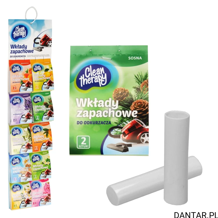 Wkład zapachowy do odkurzacza ct