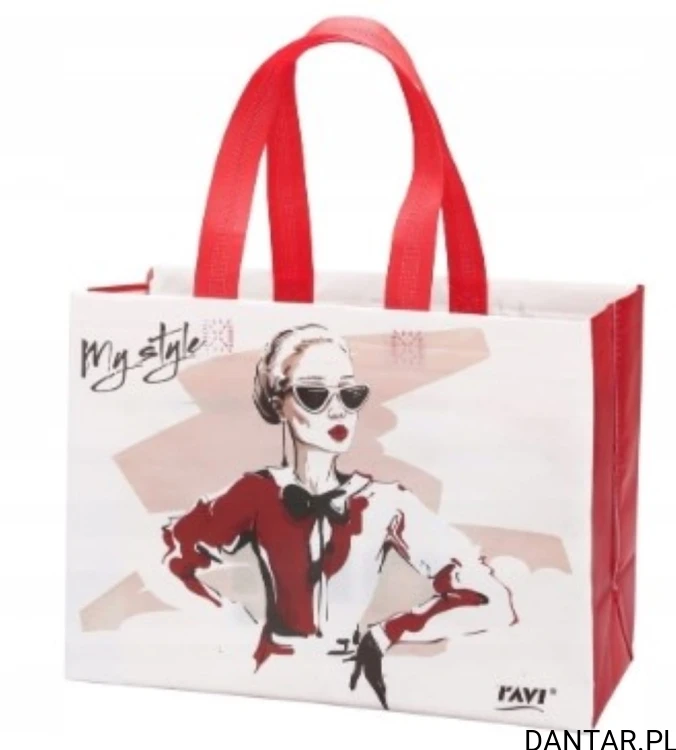 Torba na zakupy 37x15x27cm MY STYLE