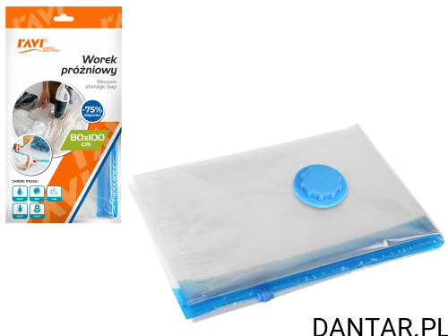 Worek próżniowy 80x100 cm