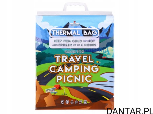 Torba termoizolacyjna camping 33x18x40cm