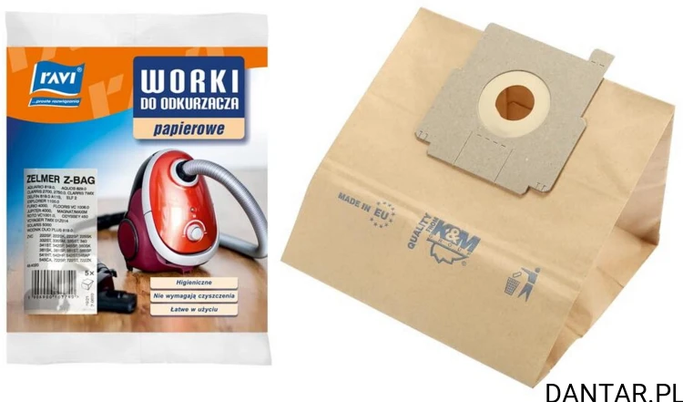 Worki do odkurzacza Zelmer Z-BAG a5 