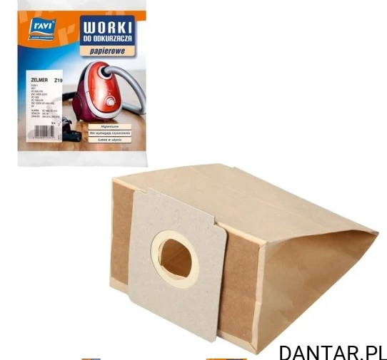 Worki do odkurzacza Zelmer Z19 a5 