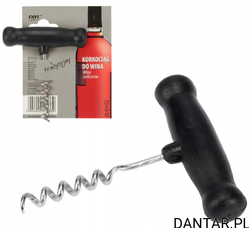 Korkociag do wina Plus Market