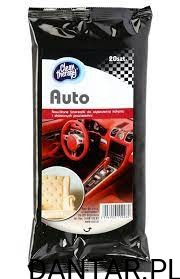 Ściereczki nasączane do czyszczenia kokpitu i skórzanych powierzchni