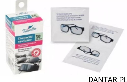 Chusteczki do czyszczenia okularów i smartfonów travella a30