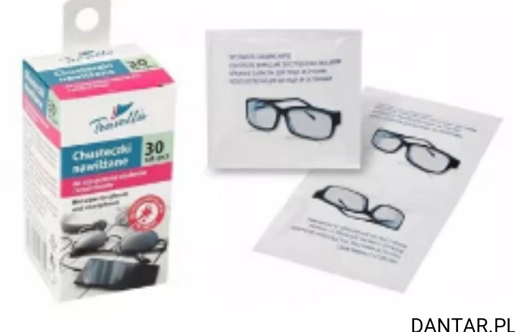 Chusteczki do czyszczenia okularów i smartfonów travella a30