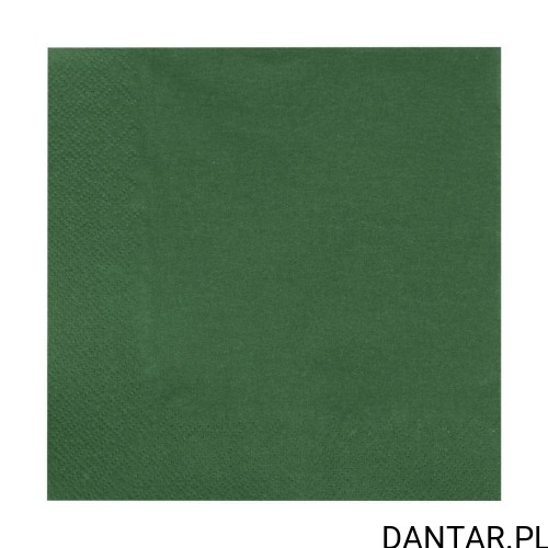 Serwetka elegance zielone 33x33 a20