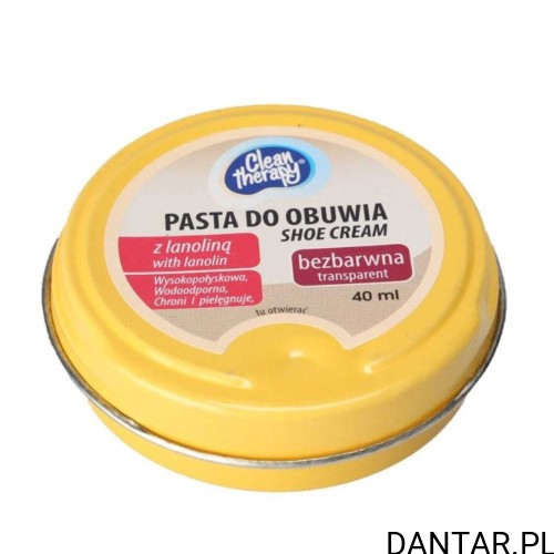 Pasta do butów ct bezbarwna 40ml