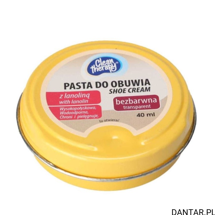 Pasta do butów ct bezbarwna 40ml