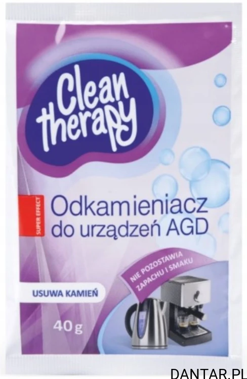 Odkamieniacz do urządzeń agd 40g a1/30
