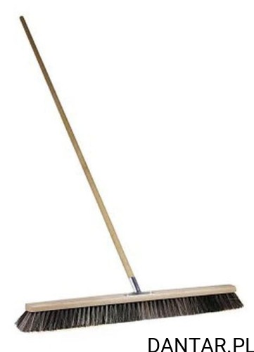 Miotła z kijem 120cm Woodenlike Black