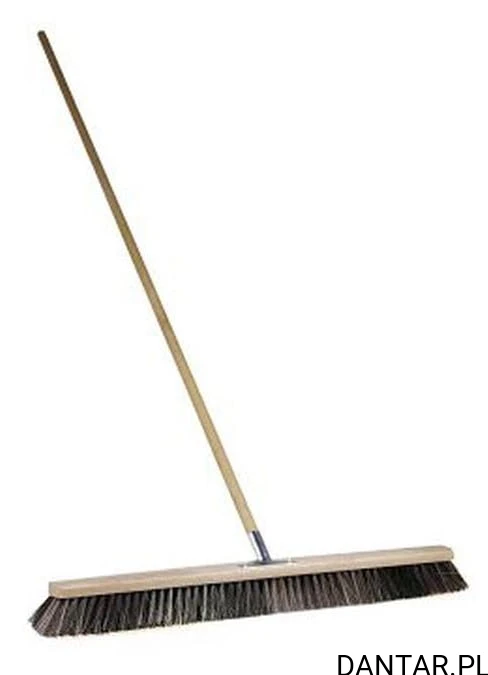 Miotła z kijem 120cm Woodenlike Black