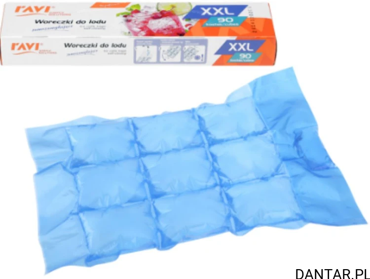 Woreczki do lodu samoz.xxl 90 kostek 60257