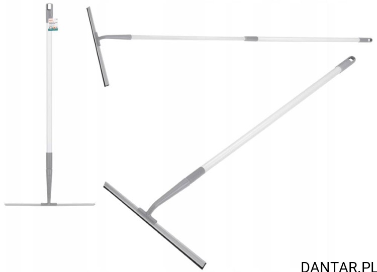 Ściągaczka z kijem teleskopowym gray collection szerokość 45cm 