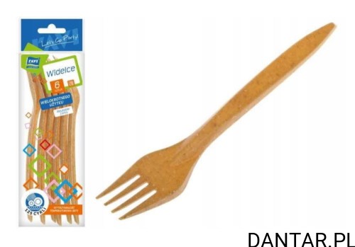 Widelec wielokrotnego użytku a6