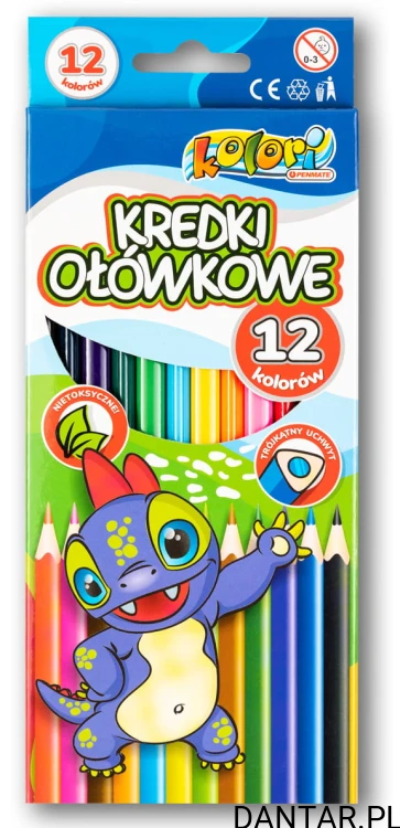 Kredki Kolori 7053 a12
