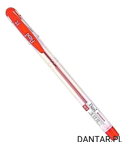 Długopis flexi czerwony A1/10