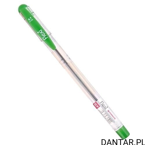 Długopisy flexi zielony a1/10
