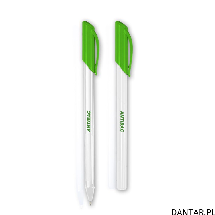 Długopis flexi triojet antibacterial niebieski Penmate a1/50