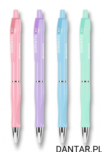 Długopis sorento pastel niebieski wkład 0,7 mm a1/24