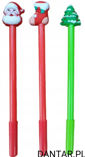 Długopis świąteczny mix 8613 a1/12