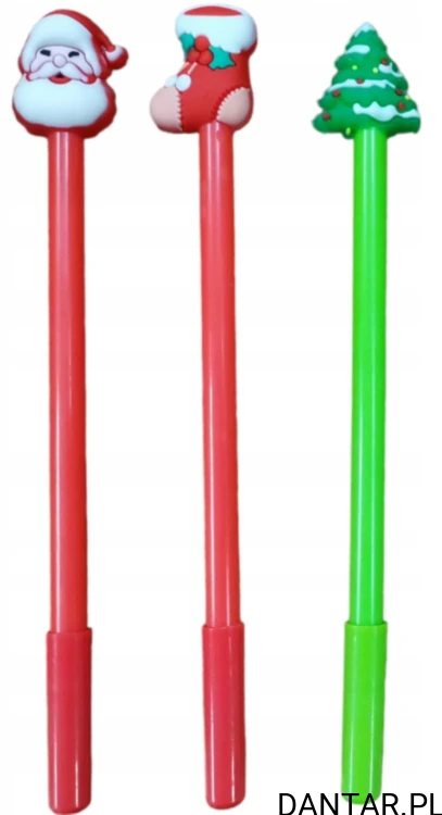 Długopis świąteczny mix 8613 a1/12