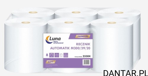 Ręcznik Automatik M300/39/20 celuloza 1 warstwa a6 25304