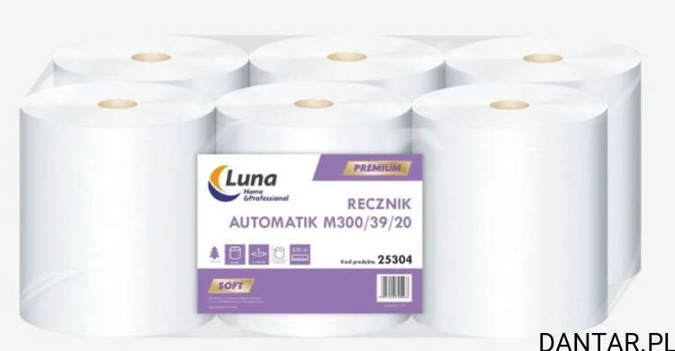 Ręcznik Automatik M300/39/20 celuloza 1 warstwa a6 25304