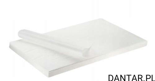 Papier podwójnie silikowany 40x60 biały 07615 a500