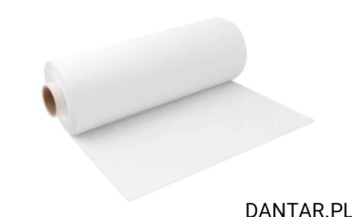 Papier do pieczenia w rolce 40cm x 200m biały silikonowany a1/6