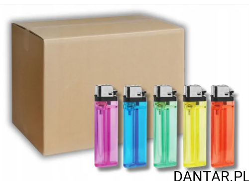 Zapalniczka krzesiwo transparent CK10 a1/50