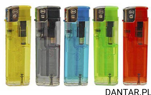 Zapalniczka CK6Z transparent A1/25/50