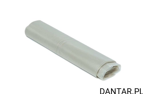 Worki 300l na śmieci szare LDPE a10 