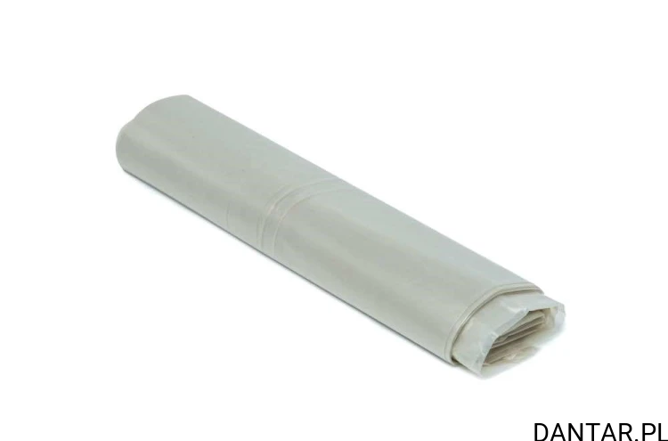 Worki 300l na śmieci szare LDPE a10 