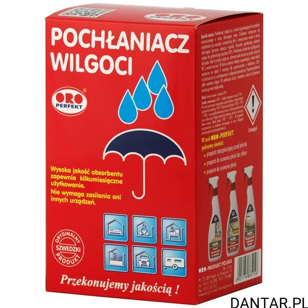 Pochłaniacz wilgoci w pojemniku Oro a1/6