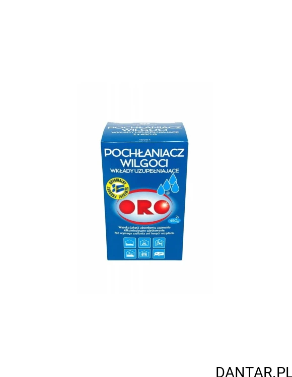 Pochłaniacz wilgoci zapas 2x450 Oro a1/6