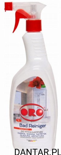 Płyn do łazienek 1l Bad Reiniger Kwiatowy Oro 