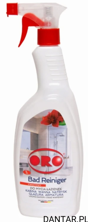Płyn do łazienek 1l Bad Reiniger Kwiatowy Oro 