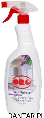 Płyn do łazienek 1l Bad Reiniger lawenda Oro
